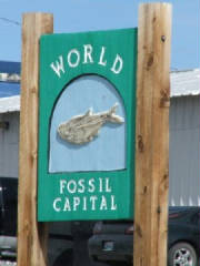 Kemmerer, WY World Fossil Capital